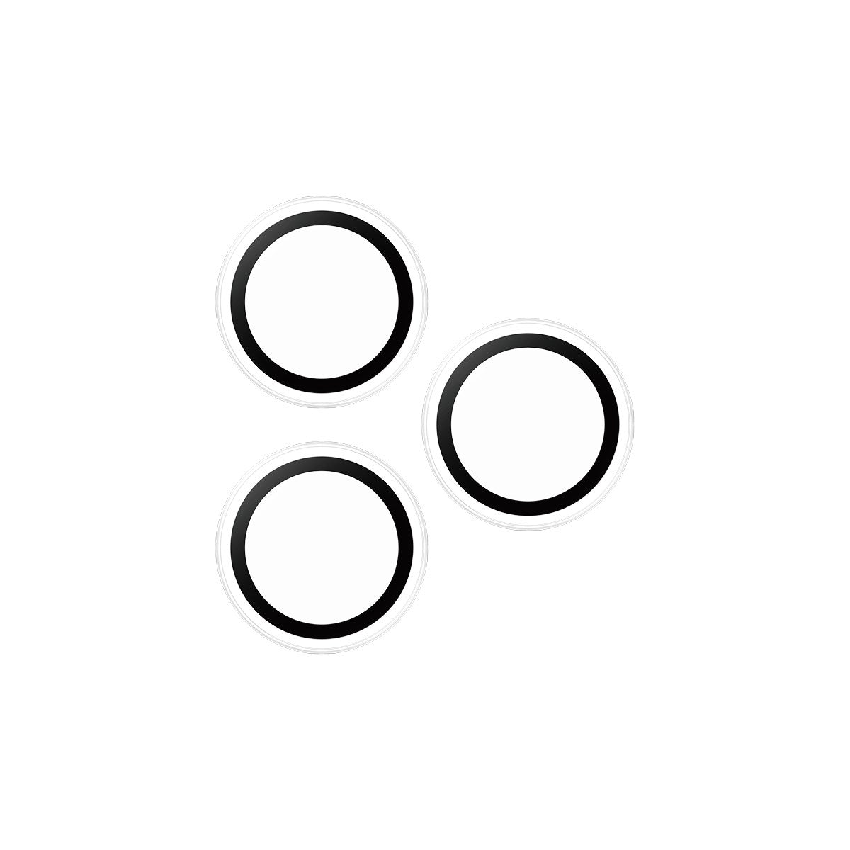 PanzerGlass® Hoops® Transparent Camera Lens Protector iPhone 16 Pro | 16 Pro Max